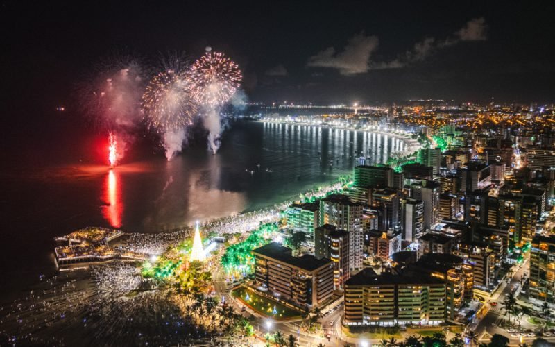 Réveillon modificará trânsito na região da orla de Maceió