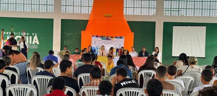 Jequiá da Praia realiza 5ª Conferência Municipal dos Direitos da Criança e do Adolescente