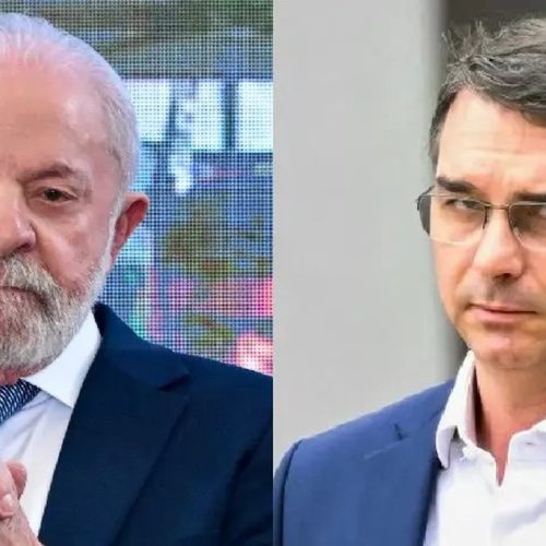 No 1º turno, Lula aparece com 38%; Flávio marca 35% mostra pesquisa Datafolha