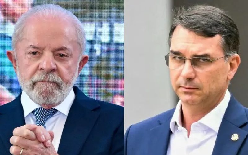 No 1º turno, Lula aparece com 38%; Flávio marca 35% mostra pesquisa Datafolha