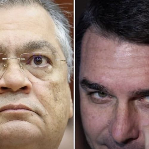 Flávio pede a Fachin que tire de Dino relatoria sobre caso de filme de Bolsonaro