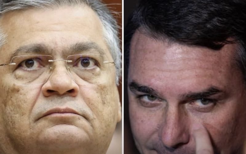 Flávio pede a Fachin que tire de Dino relatoria sobre caso de filme de Bolsonaro