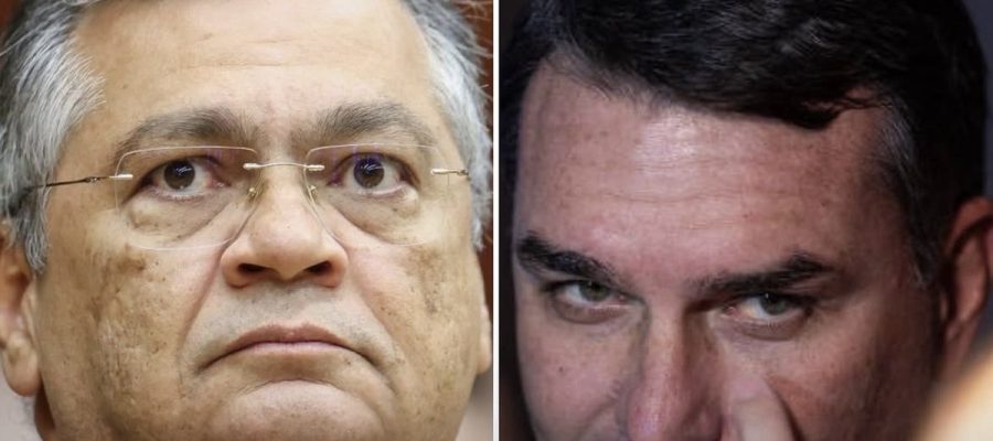 Flávio pede a Fachin que tire de Dino relatoria sobre caso de filme de Bolsonaro