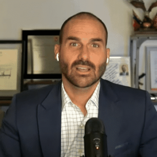 Eduardo Bolsonaro sugere trocar Pix por Zelle, sistema de pagamentos dos Estados Unidos