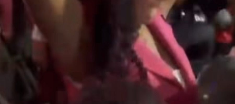 Aos gritos de “justiça”, crianças choram durante ato por menino gustavo
