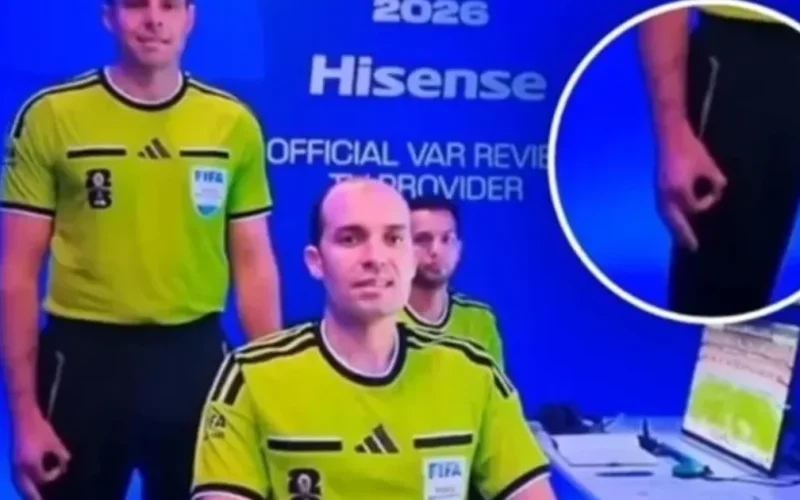 “Ok invertido”: Árbitro é afastado após gesto associado a supremacia branca na Copa