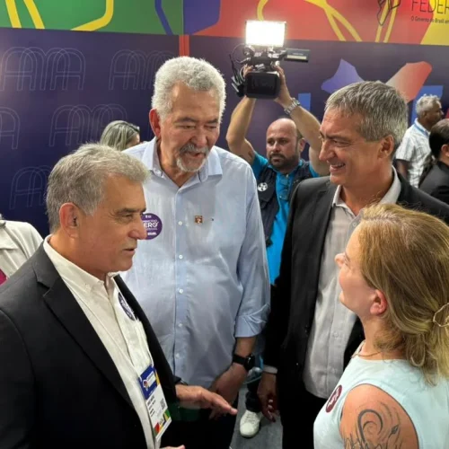 Jorge Dantas destaca mobilização da AMA durante caravana federativa