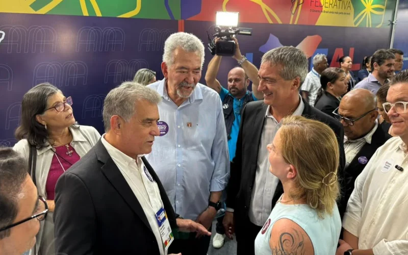 Jorge Dantas destaca mobilização da AMA durante caravana federativa