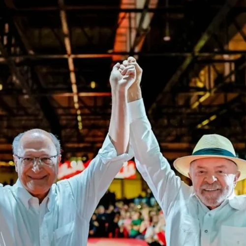 Partido Novo pede cassação de Lula e Alckmin nas eleições por abuso de poder