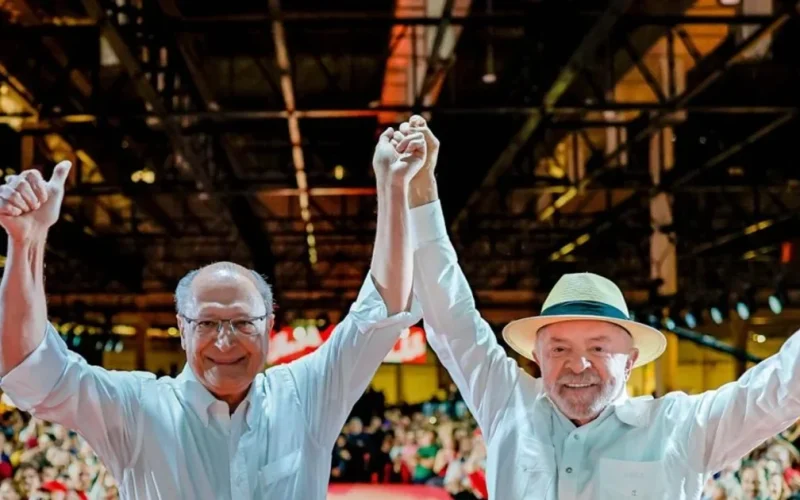 Partido Novo pede cassação de Lula e Alckmin nas eleições por abuso de poder