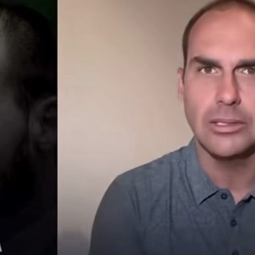 Eduardo Bolsonaro critica “vazamento seletivo” para “assassinar reputação de Flávio” nas pesquisas
