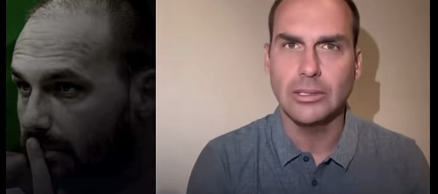 Eduardo Bolsonaro critica “vazamento seletivo” para “assassinar reputação de Flávio” nas pesquisas