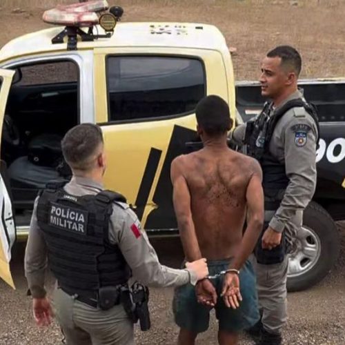 Homem procurado pela Justiça é preso após abordagem em Canapi