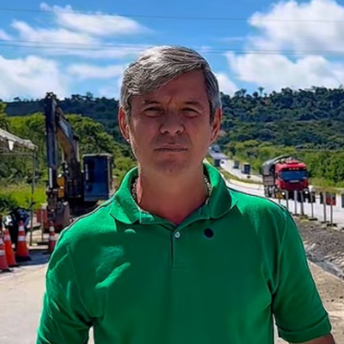 Cabo Bebeto expõe obras inacabadas na BR 101 e denuncia perseguição de Renan Filho: “Estão tentando me calar”