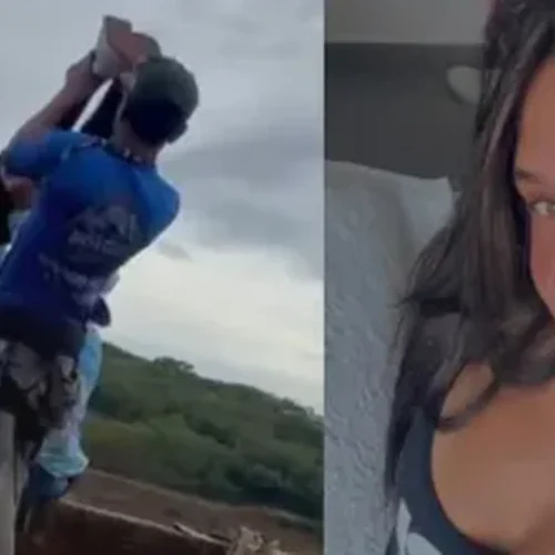 Enfermeira que ia pular de rope jump prestou socorro à jovem lançada sem corda: “Estava com pulso bem fraco”