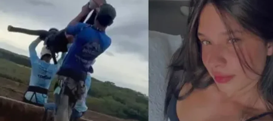 Enfermeira que ia pular de rope jump prestou socorro à jovem lançada sem corda: “Estava com pulso bem fraco”