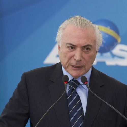 Temer critica Gilmar Mendes e diz que resposta a Zema “alimenta contestação”