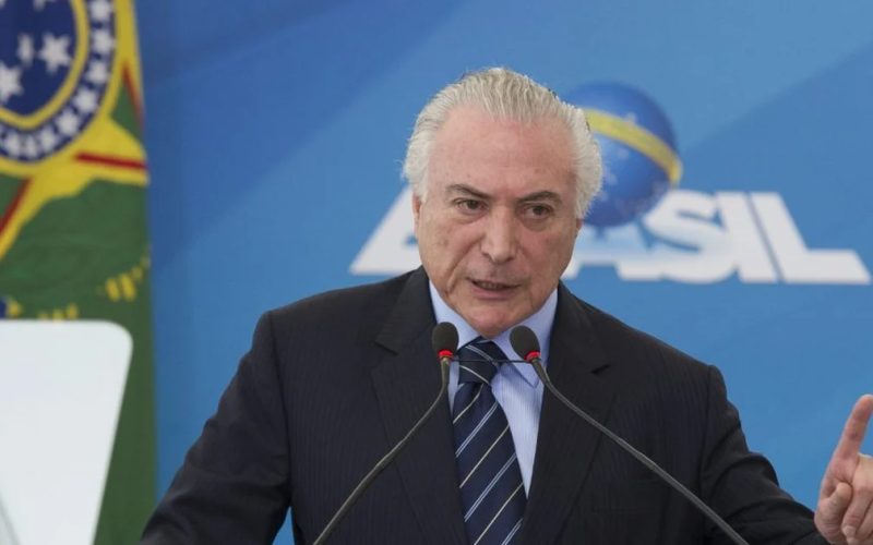 Temer critica Gilmar Mendes e diz que resposta a Zema “alimenta contestação”