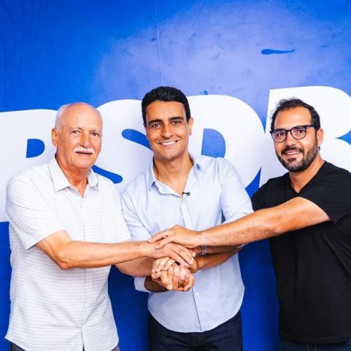 Prefeito e Vice-prefeiro de Quebrangulo declaram apoio a JHC para o governo de Alagoas