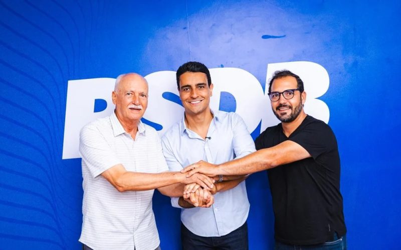 Prefeito e Vice-prefeiro de Quebrangulo declaram apoio a JHC para o governo de Alagoas