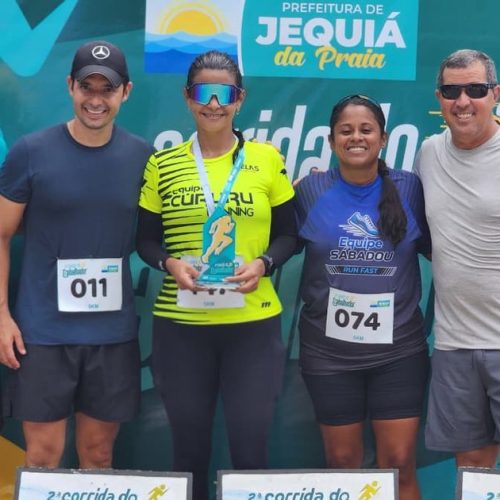 2ª Corrida do Dia do Trabalhador celebra esporte e união em Jequiá da Praia