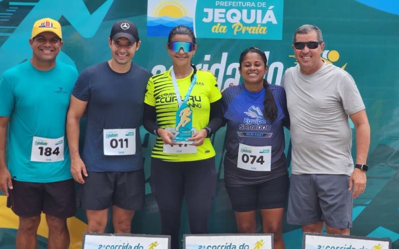 2ª Corrida do Dia do Trabalhador celebra esporte e união em Jequiá da Praia