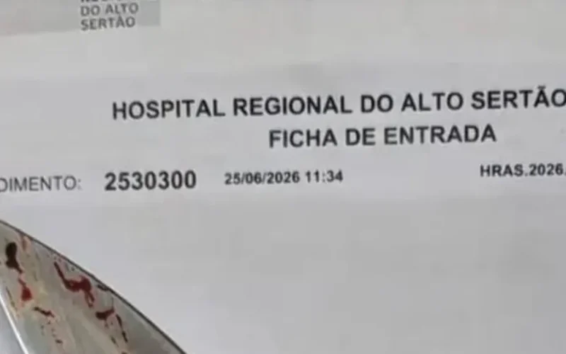 Mulher é presa após esfaquear companheiro e se esconder debaixo de cama no Sertão de AL