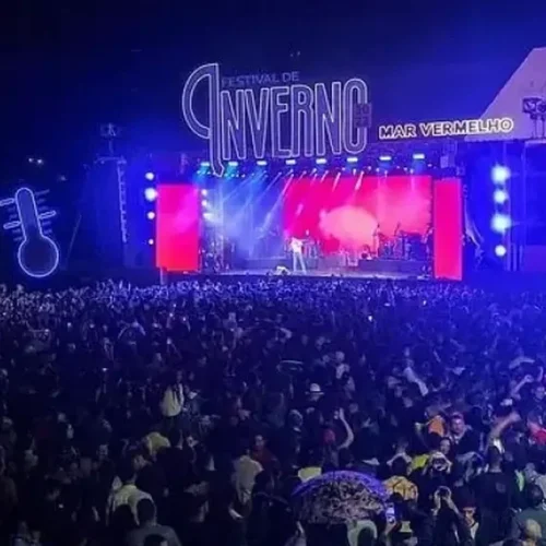 Prefeitura divulga programação oficial do Festival de Inverno de Mar Vermelho com João Gomes e Daniel entre as atrações
