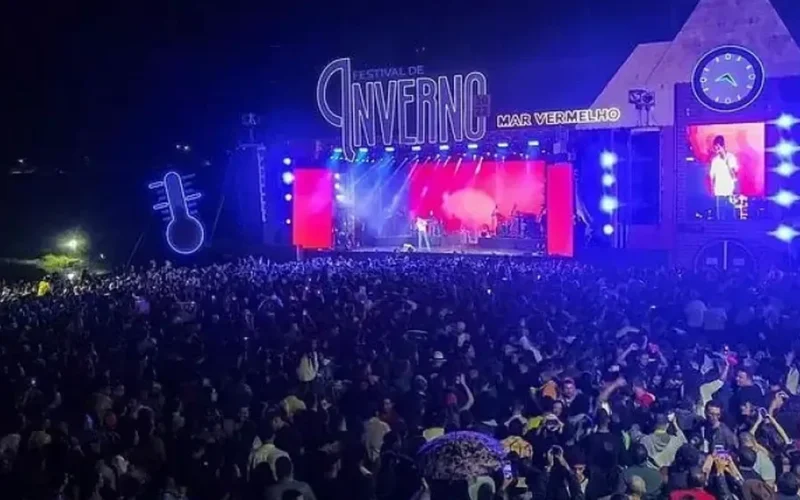 Prefeitura divulga programação oficial do Festival de Inverno de Mar Vermelho com João Gomes e Daniel entre as atrações