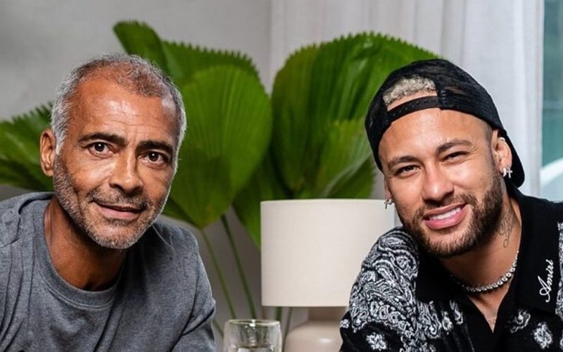 “Mudaria um ou dois”: Romário comenta convocação e defende Neymar