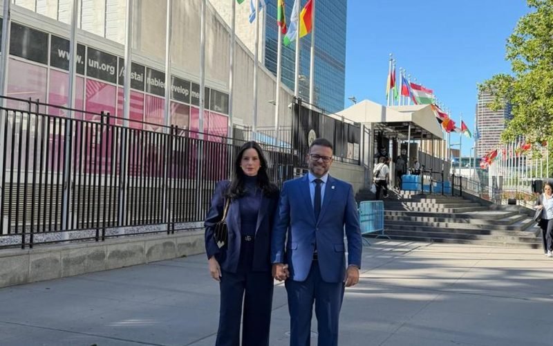 Léo Loureiro representa o Brasil na ONU e leva pauta da inclusão para debate mundial em Nova York