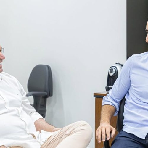 Luciano Barbosa recebe JHC, Rodrigo Cunha e Célia Rocha em Arapiraca “Conversamos muito sobre Maceió, Arapiraca e Alagoas”