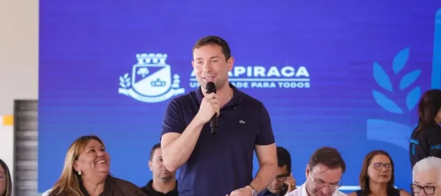Lucas Barbosa destaca avanço da educação em Arapiraca: município continua inovando em educação pública de qualidade