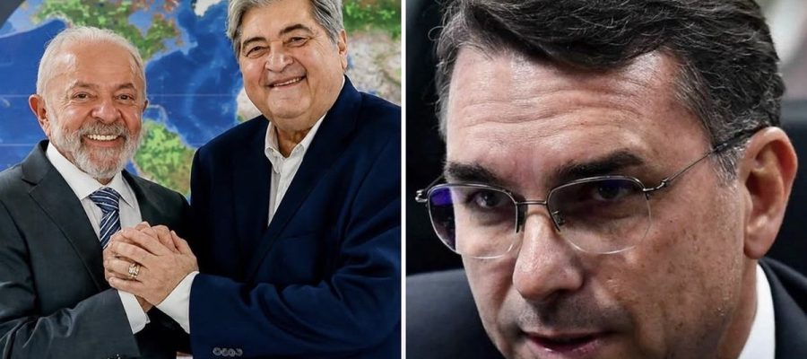 Aliados de Lula querem chamar Datena para atacar Flávio na Tv