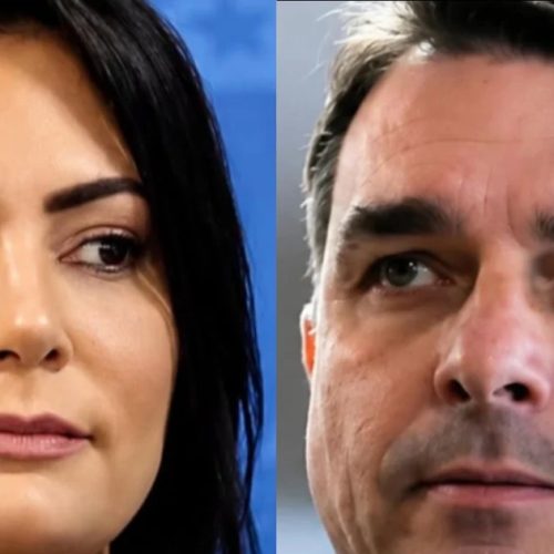 Bolsonaro apoiou divulgação de vídeo de Michelle sobre Flávio, dizem aliados