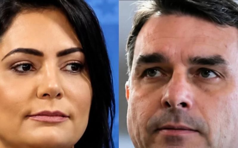 Bolsonaro apoiou divulgação de vídeo de Michelle sobre Flávio, dizem aliados