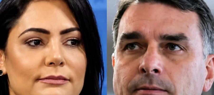 Bolsonaro apoiou divulgação de vídeo de Michelle sobre Flávio, dizem aliados