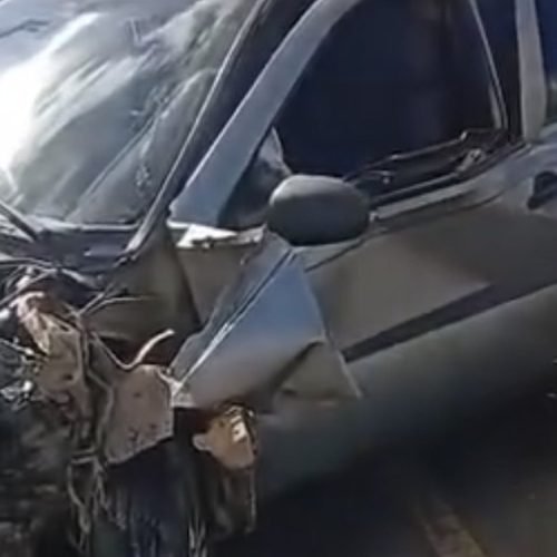 Acidente na AL-115 mobiliza resgate em Campo Grande na tarde deste domingo