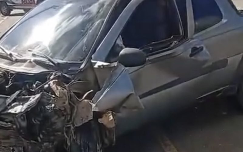 Acidente na AL-115 mobiliza resgate em Campo Grande na tarde deste domingo