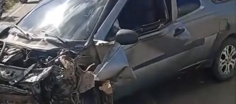 Acidente na AL-115 mobiliza resgate em Campo Grande na tarde deste domingo