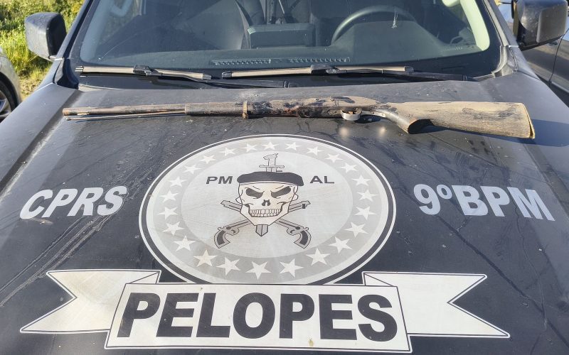 Homem suspeito de atirar contra animais de vizinho é preso em Delmiro Gouveia 