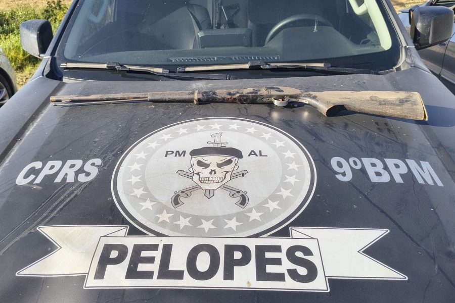 Homem suspeito de atirar contra animais de vizinho é preso em Delmiro Gouveia 