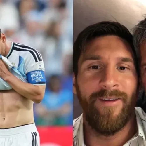 Morre Jorge Messi, pai de Lionel Messi, aos 68 anos, na Argentina