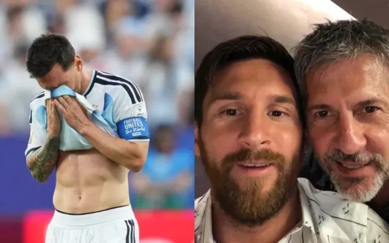 Morre Jorge Messi, pai de Lionel Messi, aos 68 anos, na Argentina