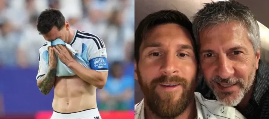 Morre Jorge Messi, pai de Lionel Messi, aos 68 anos, na Argentina