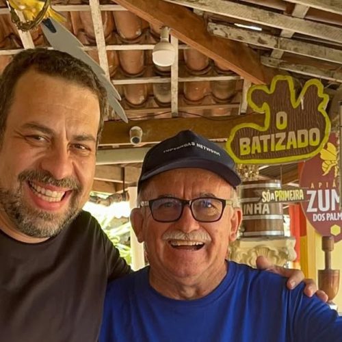Ministro de Lula, Guilherme Boulos é visto “turistando” em União dos Palmares