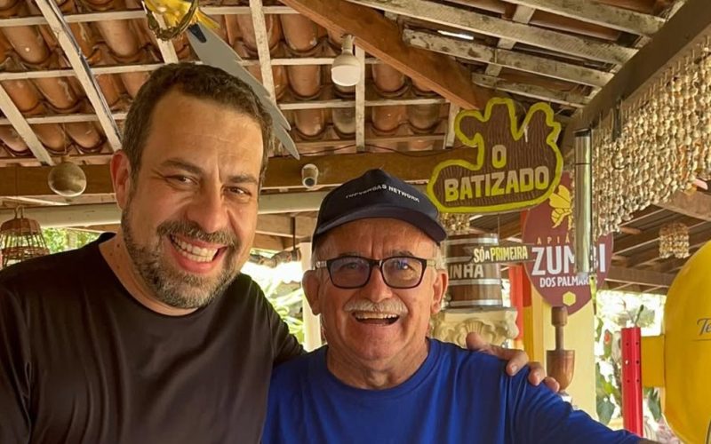Ministro de Lula, Guilherme Boulos é visto “turistando” em União dos Palmares