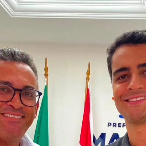 Luciano Marinho declara apoio à candidatura de JHC ao Governo de Alagoas