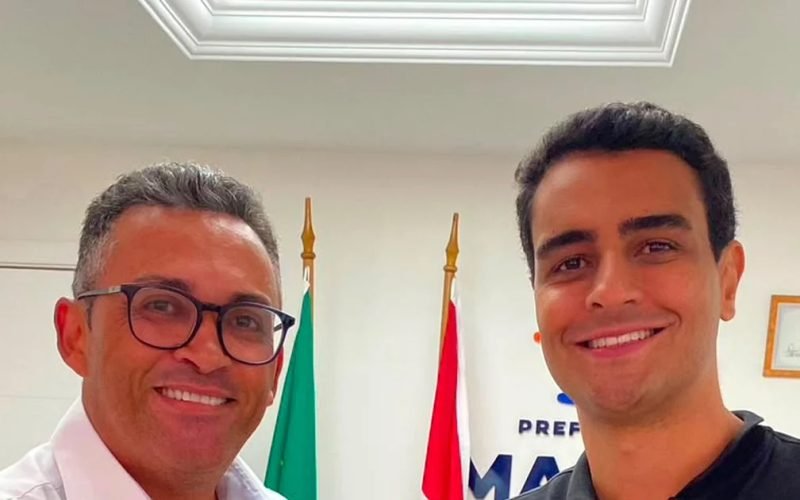 Luciano Marinho declara apoio à candidatura de JHC ao Governo de Alagoas