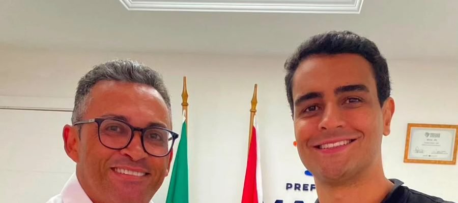 Luciano Marinho declara apoio à candidatura de JHC ao Governo de Alagoas